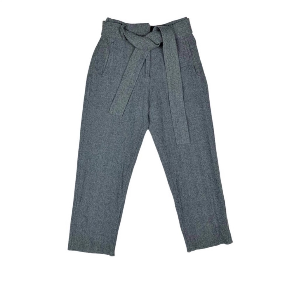 Wilfred High Rise Wool Jallade Pants